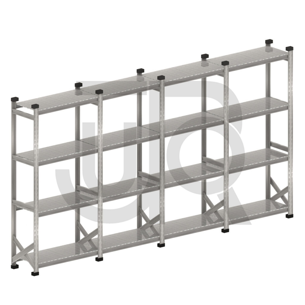 Legbordstelling H1972 x D320 |voordeelrij 4x vak 900 mm-0