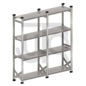 Legbordstelling H1972 x D320 |voordeelrij 2x vak 1050 mm-0