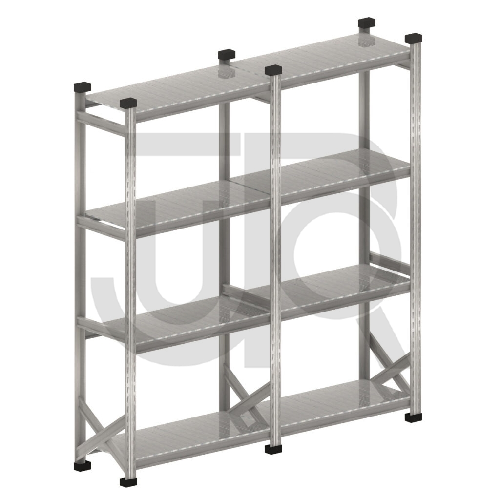 Legbordstelling H1972 x D250 |voordeelrij 2x vak 900 mm-0