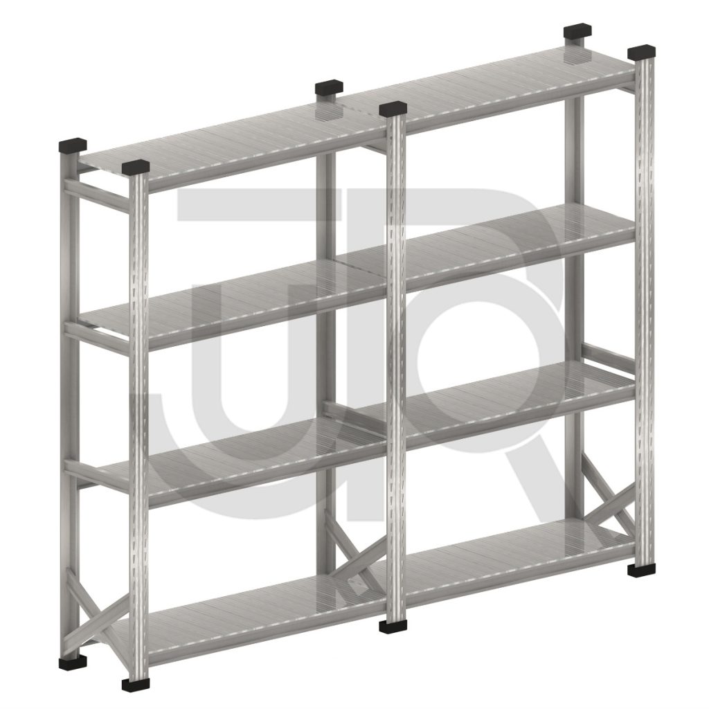 Legbordstelling H1972 x D320 |voordeelrij 2x vak 1200 mm-0