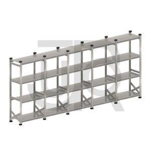 Legbordstelling H1972 x D320 |voordeelrij 10x vak 900 mm-0