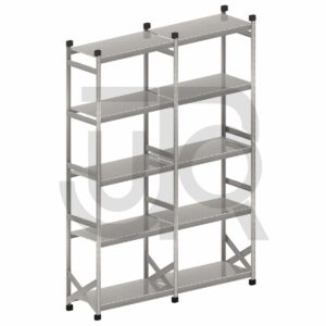 Legbordstelling H2500 x D250 |voordeelrij 2x vak 900 mm-0