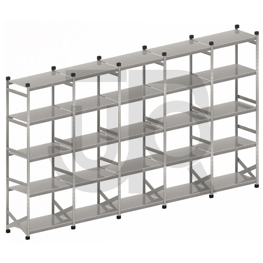 Legbordstelling H2500 x D320 |voordeelrij 10x vak 900 mm-0