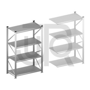 Lichte grootvakstelling USA H2000 x D700 | startset vak 1200 mm-0