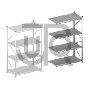 Lichte grootvakstelling USA H2000 x D700 | aanbouwset vak 1200 mm-0