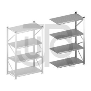 Lichte grootvakstelling USA H2000 x D800 | aanbouwset vak 1200 mm-0