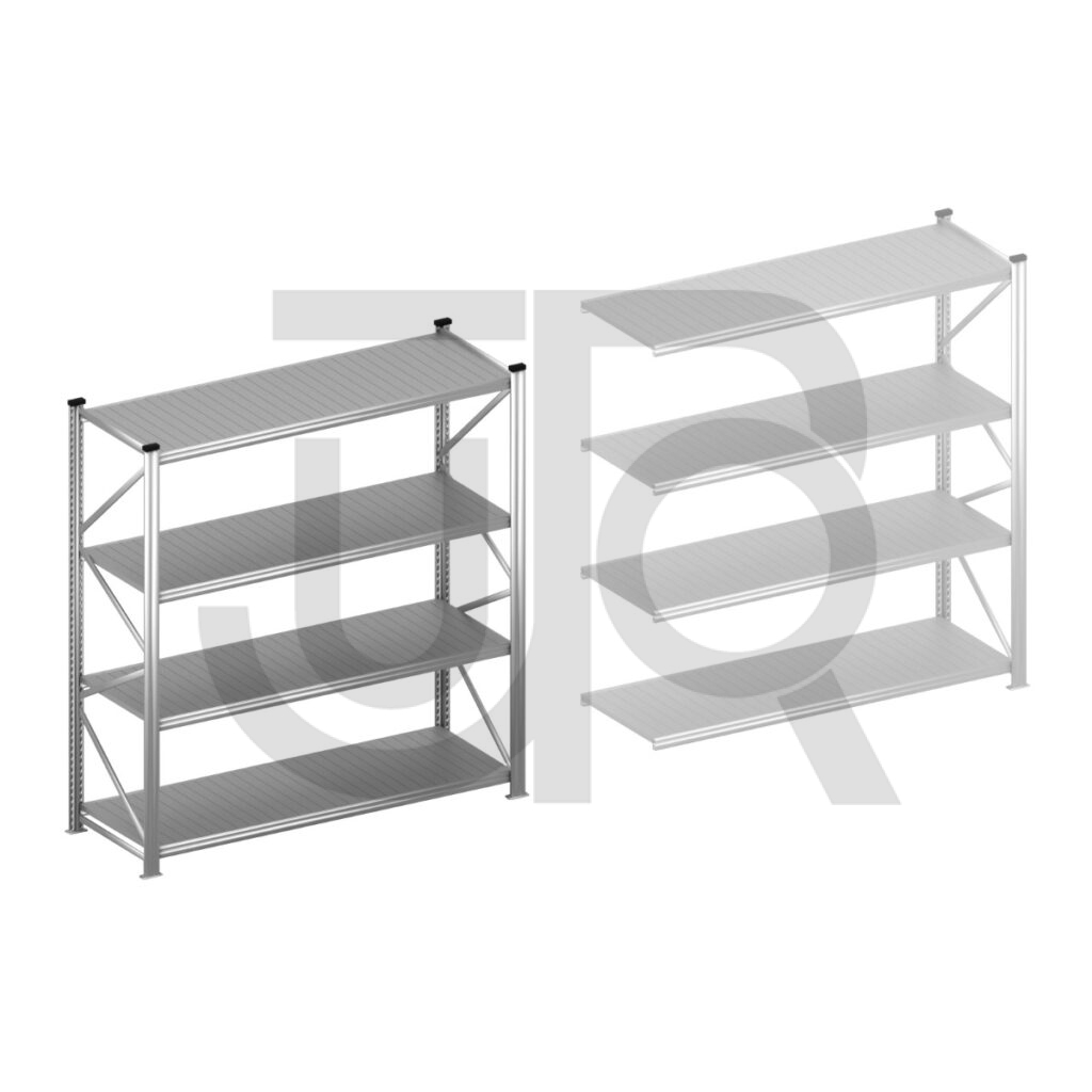 Lichte grootvakstelling USA H2000 x D800 | startset vak 1800 mm-0