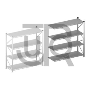 Lichte grootvakstelling USA H2000 x D600 | aanbouwset vak 1800 mm-0