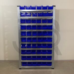 Bakkenstelling H1972 x D250 | vak 1050 mm | incl Bull3 bakken-0