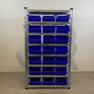 Bakkenstelling H1972 x D500| vak 1050 mm | incl Bull5 bakken-0