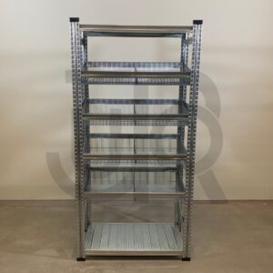 Draadmandstelling H2500 x D400 | vak 900mm | incl draadmanden-0