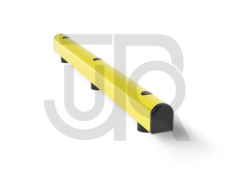Kunststof aanrijdbeveiliging GR150 3000mm-0