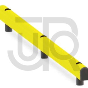 Kunststof aanrijdbeveiliging GR90 3000mm-0