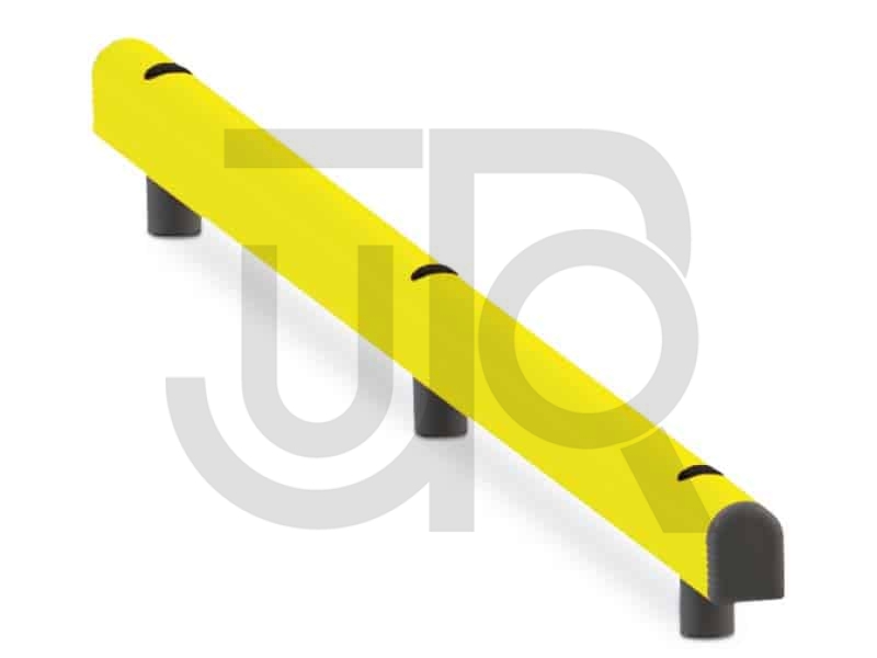 Kunststof aanrijdbeveiliging GR90 3000mm-0
