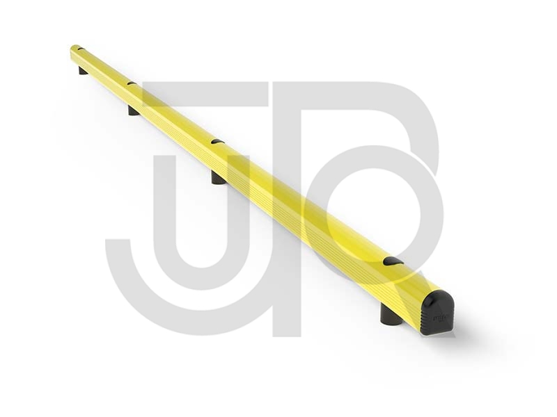 Kunststof aanrijdbeveiliging GR90 4000mm-0