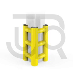 Kunststof kolombeschermer Hug Tower 600x600 mm-0