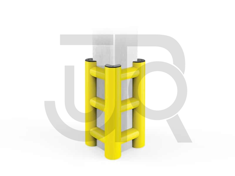 Kunststof kolombeschermer Hug Tower 600x600 mm-0