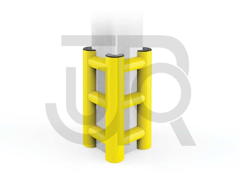 Kunststof kolombeschermer Hug Tower 700x700 mm-0