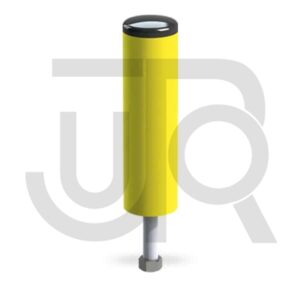 Beschermingspaal ROD PE 120 433 RE-0