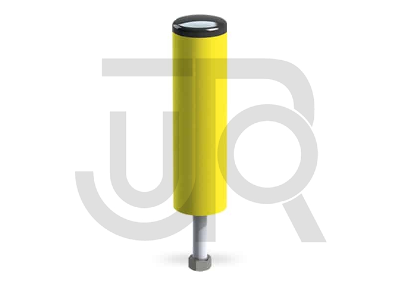 Beschermingspaal ROD PE 120 433 RE-0