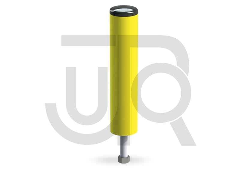 Beschermingspaal ROD PE 120 560 RE-0