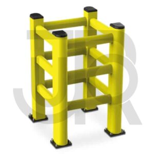 Kunststof kolombeschermer Tower Protection 500x500 mm-0