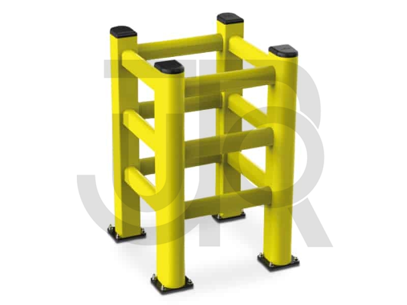 Kunststof kolombeschermer Tower Protection 700x700 mm-0