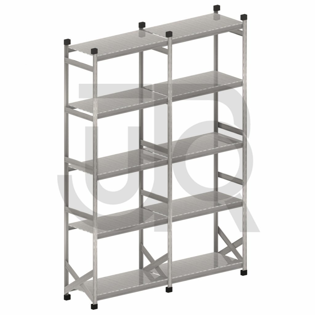 Legbordstelling H3028 x D800 |voordeelrij 2x vak 1050 mm-0