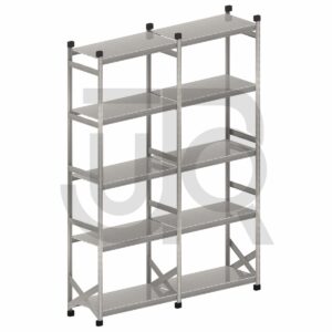 Legbordstelling H3028 x D500 |voordeelrij 2x vak 900 mm-0