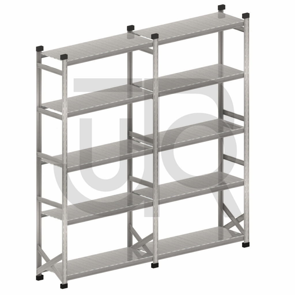 Legbordstelling H3028 x D320 |voordeelrij 2x vak 1350 mm-0