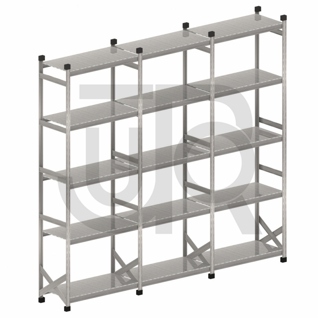 Legbordstelling H3028 x D400 |voordeelrij 3x vak 900 mm-0