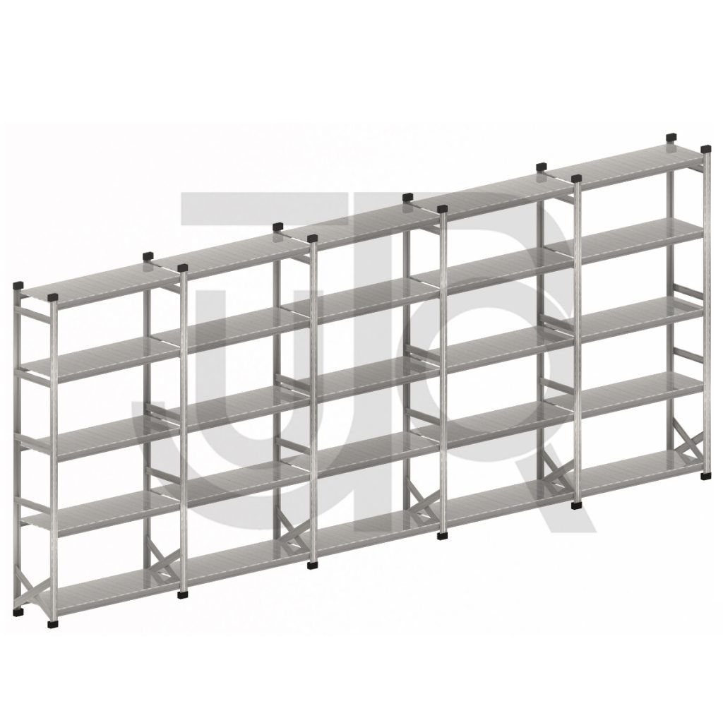 Legbordstelling H3028 x D800 |voordeelrij 5x vak 1200 mm-0