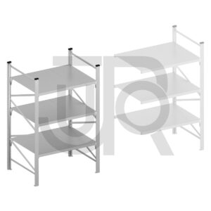 Halfzware grootvakstelling H2000 x D900 | startset vak 1500 mm-0