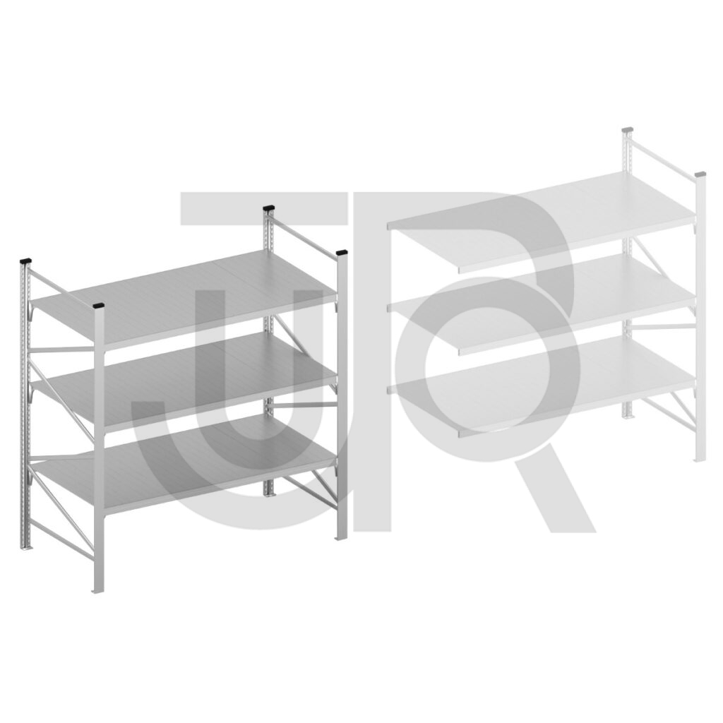 Halfzware grootvakstelling H2000 x D700 | startset vak 1800 mm-0