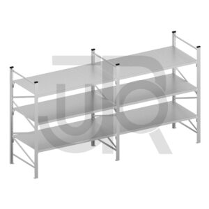 Halfzware grootvakstelling H2000 x D600 | voordeelrij 2x vak 1800 mm-0