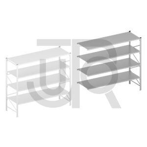 Halfzware grootvakstelling H2500 x D900 | aanbouwset vak 2700 mm-0