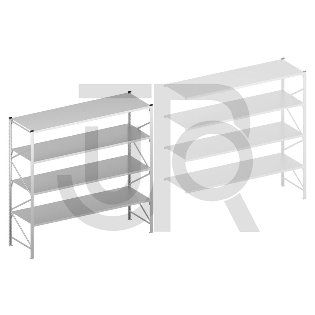Halfzware grootvakstelling H3000 x D700 | startset vak 3000 mm-0