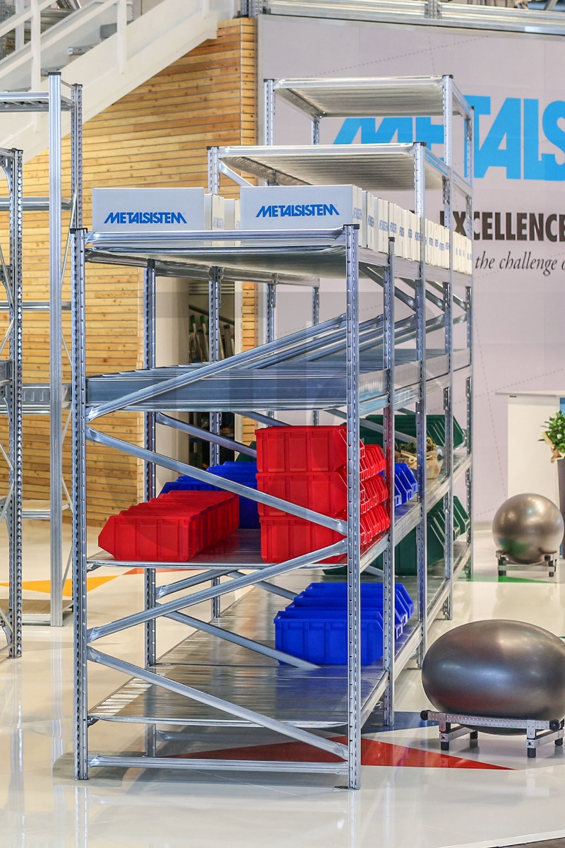 Halfzware grootvakstelling H2000 x D1100 | startset vak 1500 mm-9654