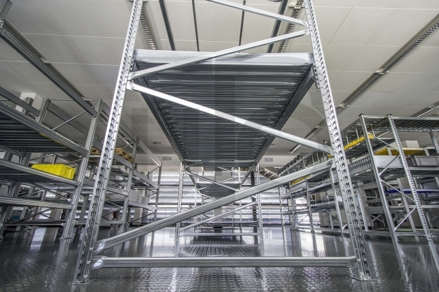 Halfzware grootvakstelling H2500 x D1100 | aanbouwset vak 2100 mm-10260