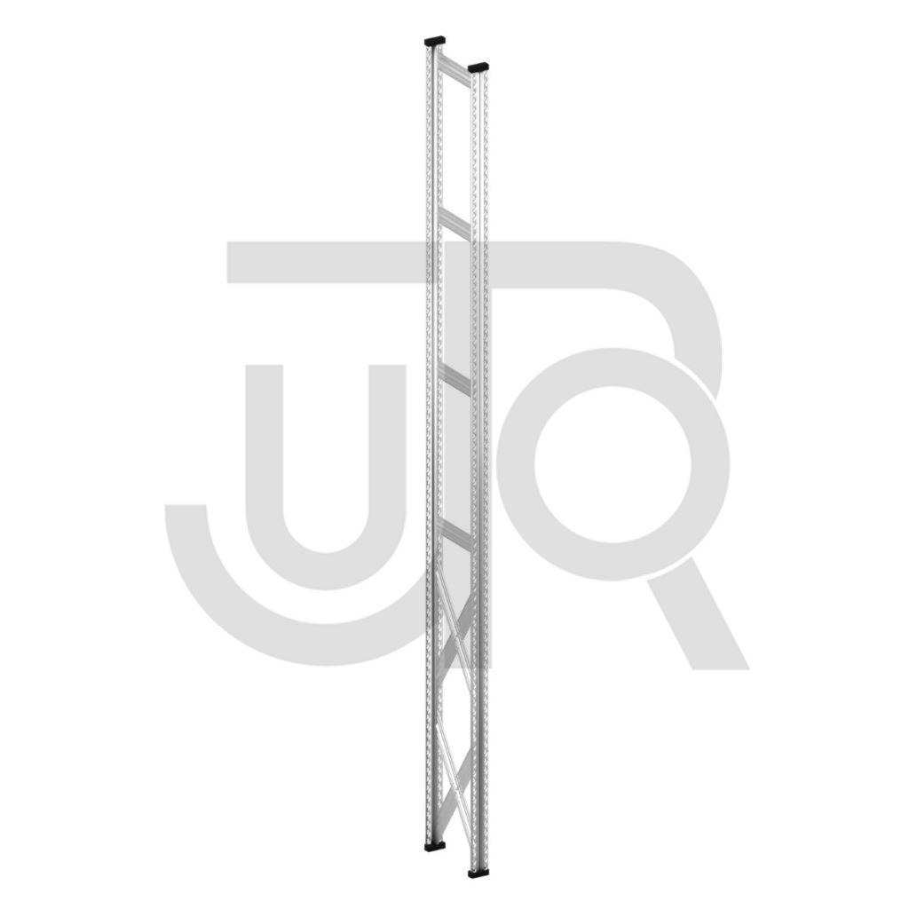 Complete staander Metalsistem 3028X320 mm, type S1 -0