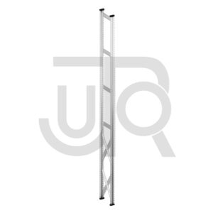 Complete staander Metalsistem 3028X320 mm, type S1 -0