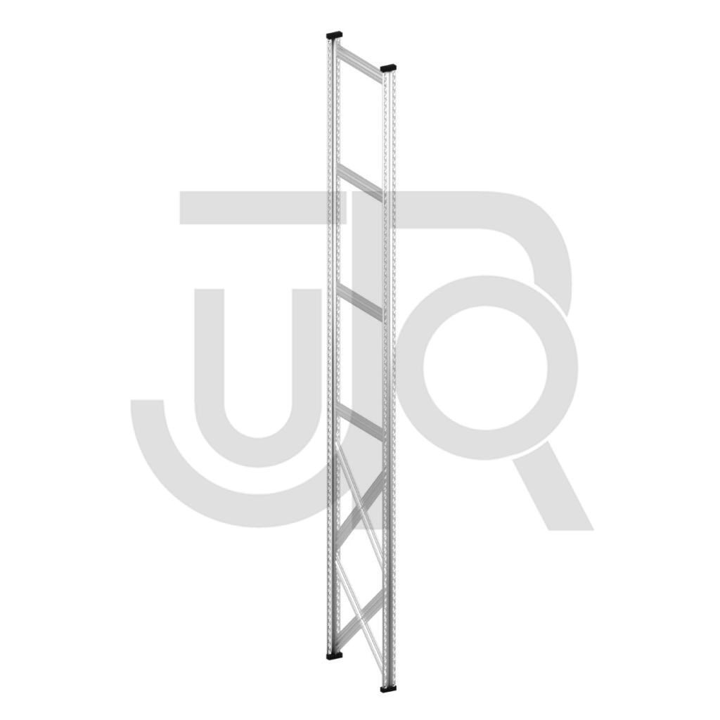 Complete staander Metalsistem 3028X500 mm, type S1 -0