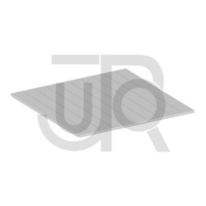 Afdekplaat legbord Metalsistem H12, 600 X 600 mm (B x D)-0