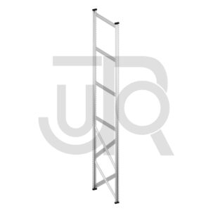 Complete staander Metalsistem 3028X700 mm, type S1 -0