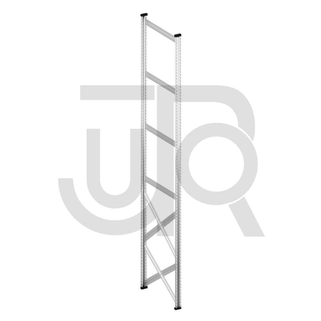 Complete staander Metalsistem 3028X800 mm, type S1 -0