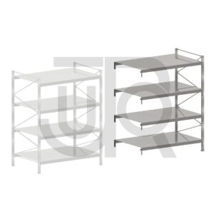 Zware grootvakstelling TS4 H1981 x D800 | aanbouwset vak 1520 mm-0