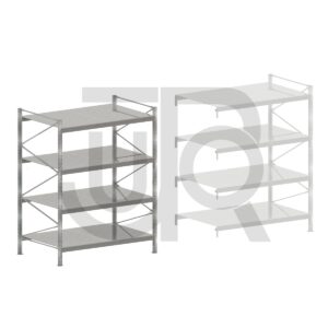 Zware grootvakstelling TS4 H1981 x D1200 | startset vak 1520 mm-0