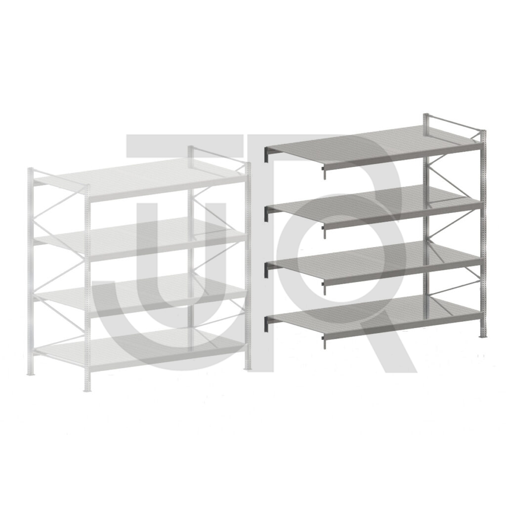 Zware grootvakstelling TS4 H1981 x D800 | aanbouwset vak 1820 mm-0