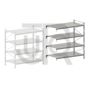 Zware grootvakstelling TS4 H1981 x D800 | aanbouwset vak 1820 mm-0