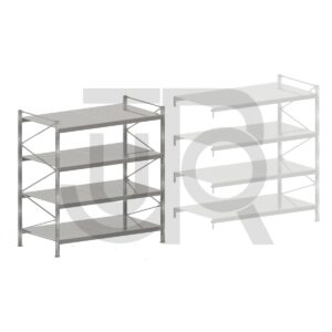 Zware grootvakstelling TS4 H2476 x D1000 | startset vak 1820 mm-0